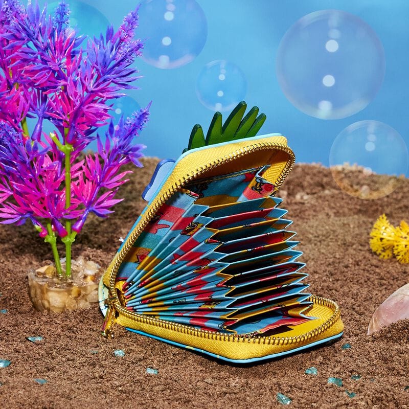 Кошелёк SpongeBob SquarePants Pineapple House Accordion Wallet