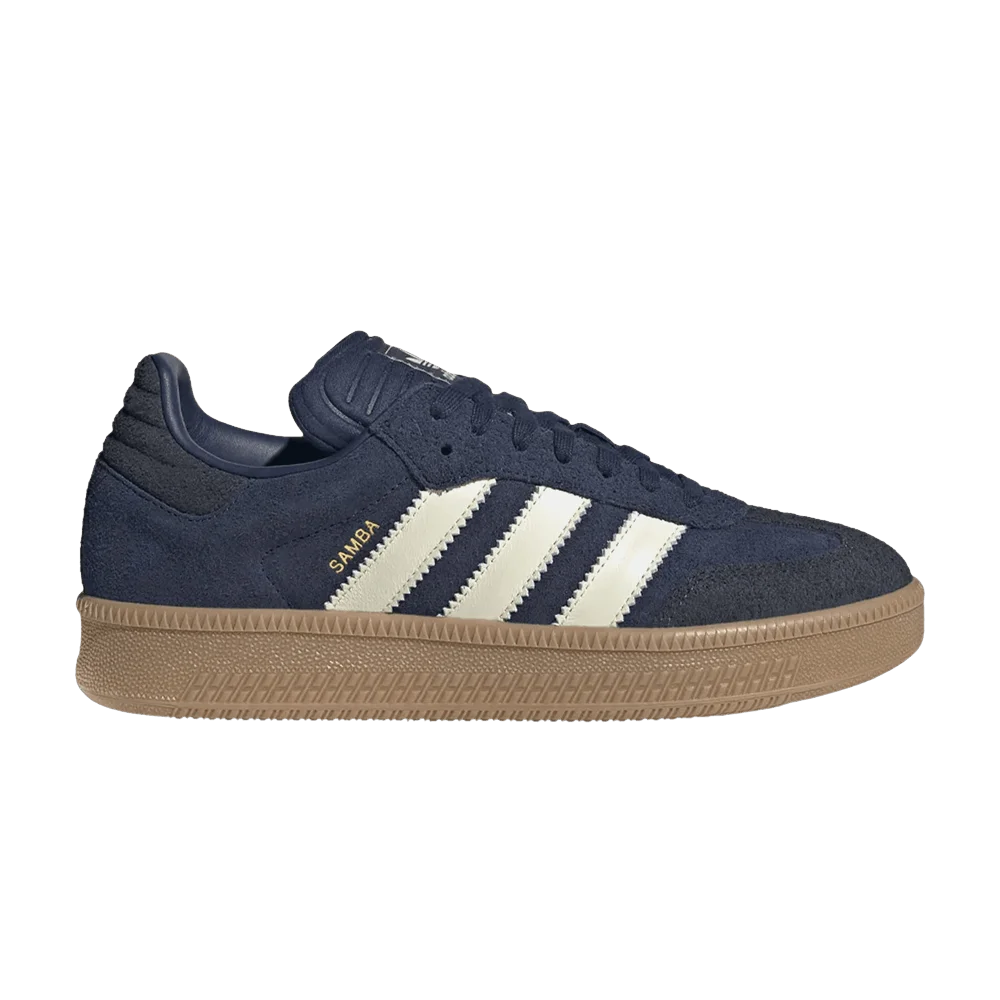 Кроссовки adidas Samba Xlg 'Night Indigo Cream White Gum'