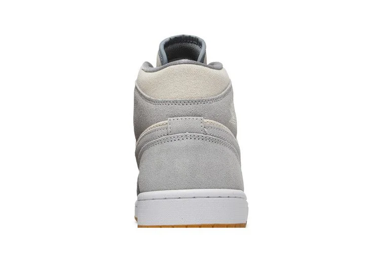 Кроссовки Air Jordan 1 Mid SE 'Coconut Milk Particle Grey'