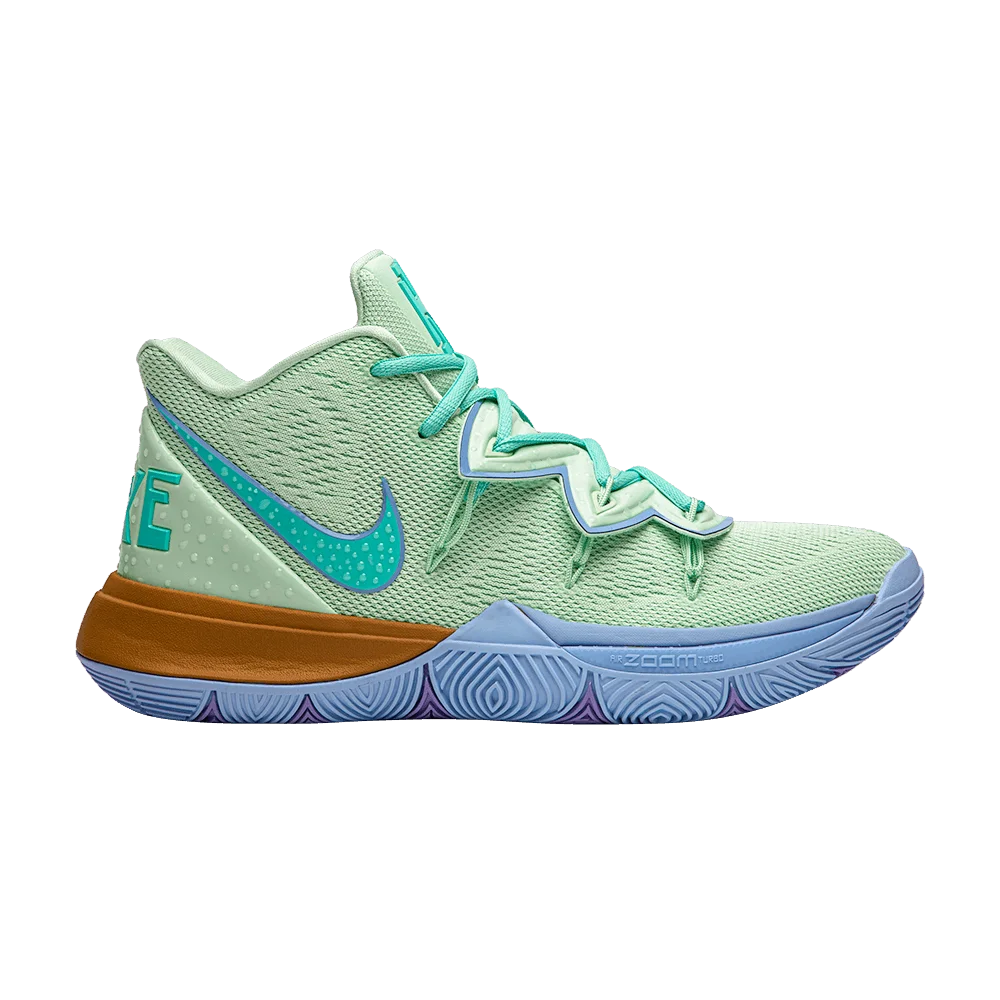 Krossovki-SpongeBob-SquarePants-x-Nike-Kyrie-5-EP-Squidward
