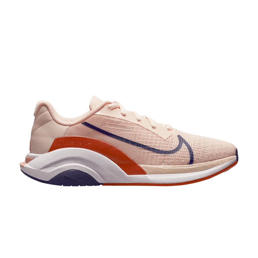 Кроссовки Nike Wmns ZoomX SuperRep Surge 'Crimson Tint Concord'