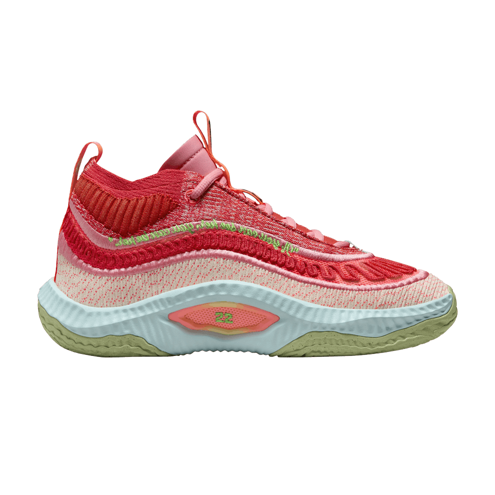 Кроссовки A'ja Wilson x Nike Wmns Cosmic Unity 3 'Hot Punch'