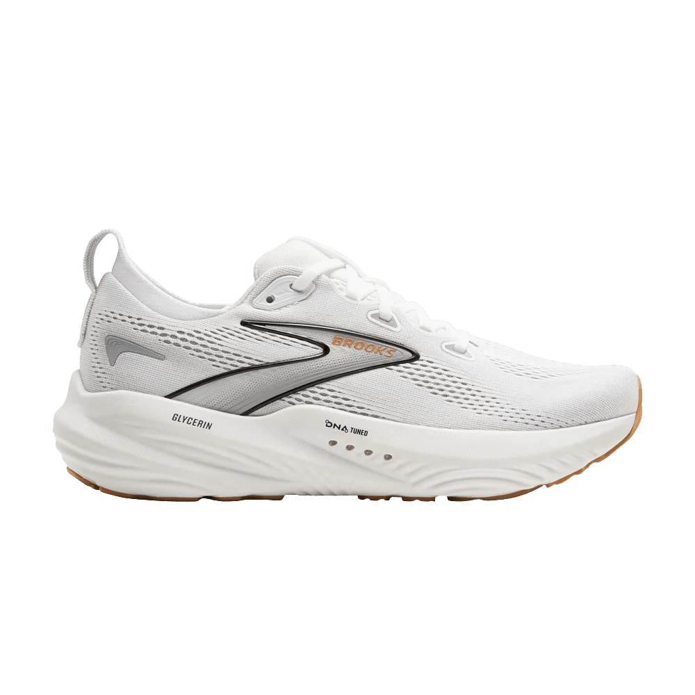 Кроссовки Brooks Wmns Glycerin 22 'White Grey Black'
