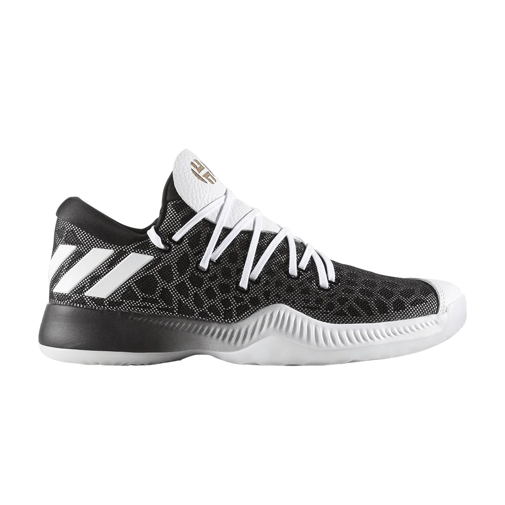 Krossovki-Adidas-Harden-BE-Black-White