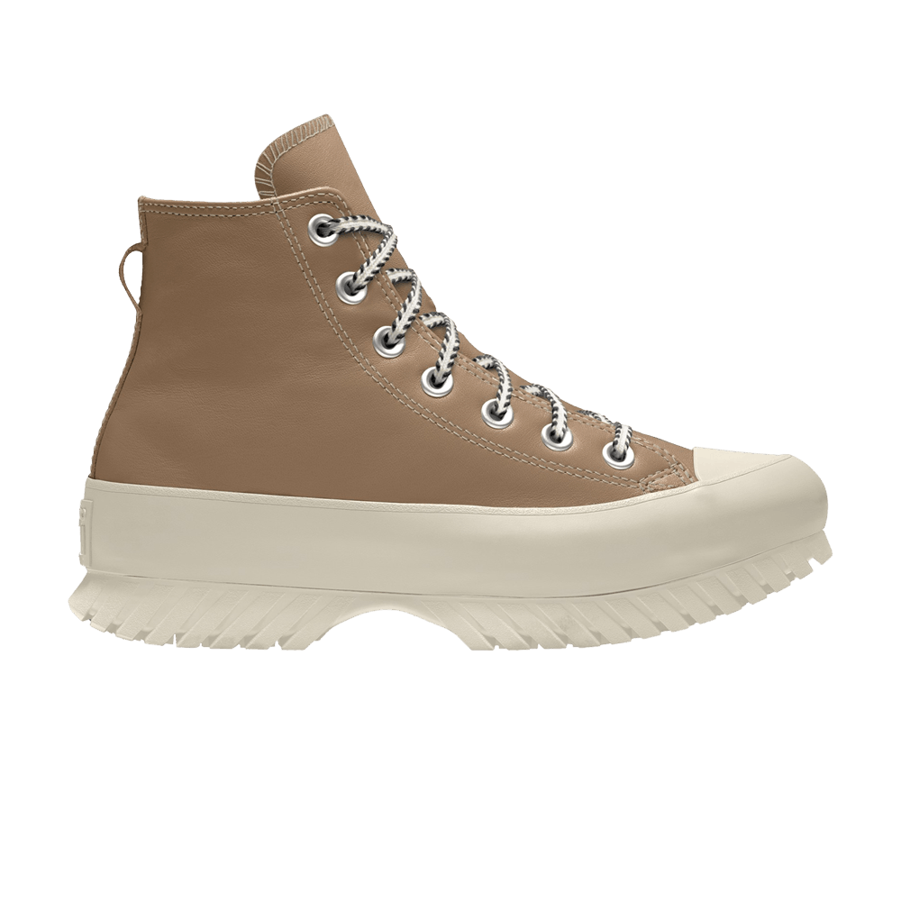 Кроссовки Converse Chuck Taylor All Star Lugged Leather High By You