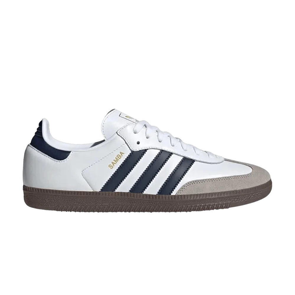 Кроссовки adidas Samba OG 'White Indigo Granite'