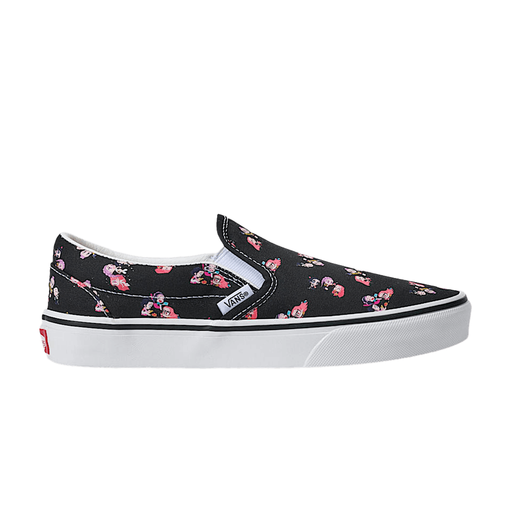 Кроссовки K-Pop Demon Hunters x Vans Slip-on 'Black'