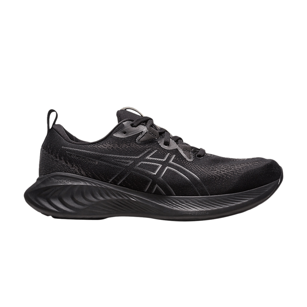 Кроссовки Asics Gel Cumulus 25 'Black Gunmetal'