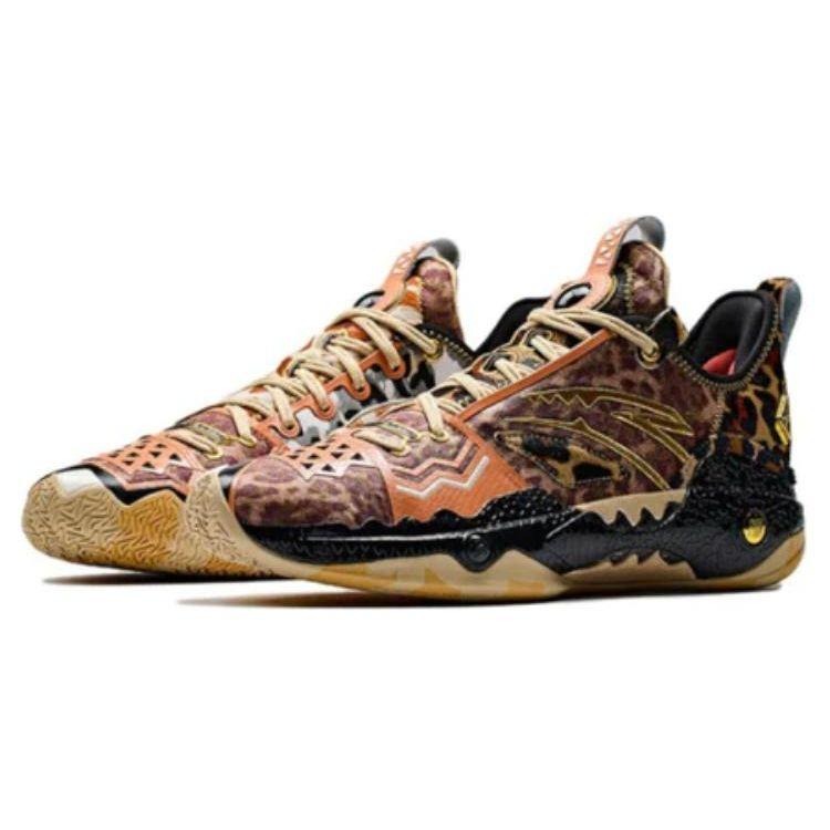 Кроссовки Kyrie Irving x Anta Shock Wave 5 Pro 'Feline'