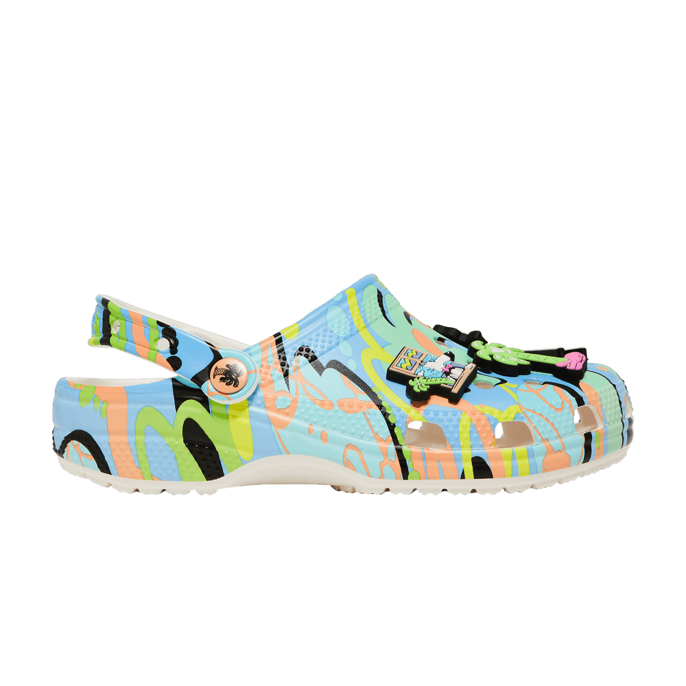 Кроссовки Crocs Steven Harrington x Wmns Classic Clog 'Quickstrike - Multi-Color'