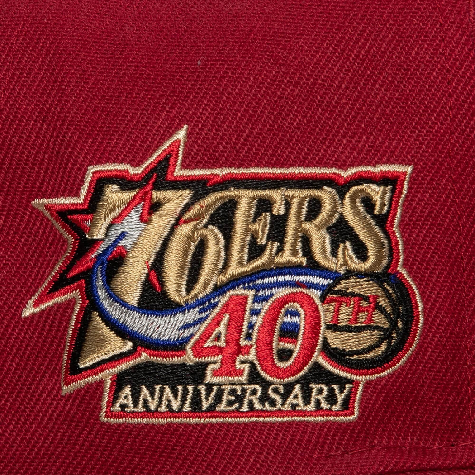 Бейсболка Mitchell & Ness With Love Snapback HWC Philadelphia 76ers