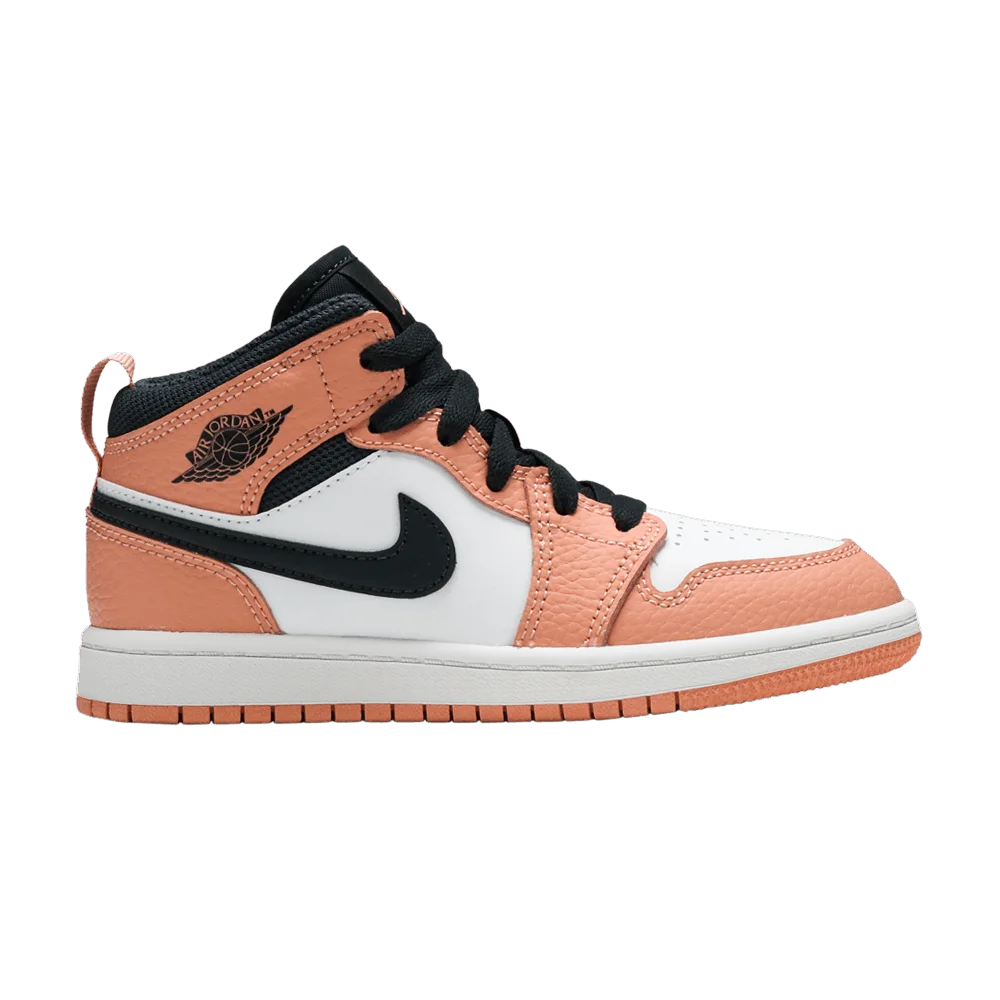 Кроссовки Air Jordan 1 Mid PS 'Pink Quartz'