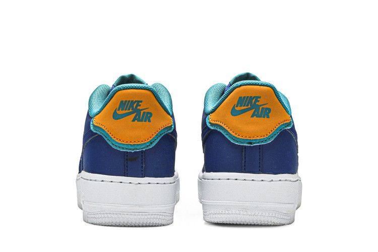 Кроссовки Nike Air Force 1 Low LV8 GS 'Double Layered - Indigo Force'