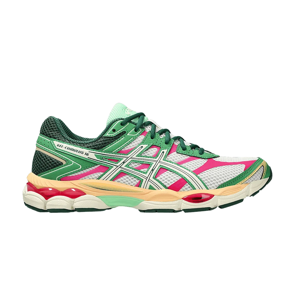 Krossovki-ASICS-Gel-Cumulus-16-Green-Cream-Ivory