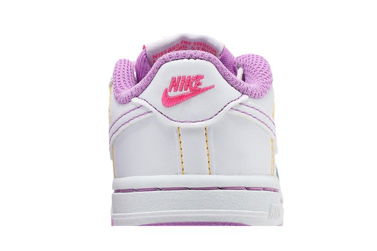 Кроссовки Nike Force 1 TD 'Contrast Stitch - Fuchsia Glow'