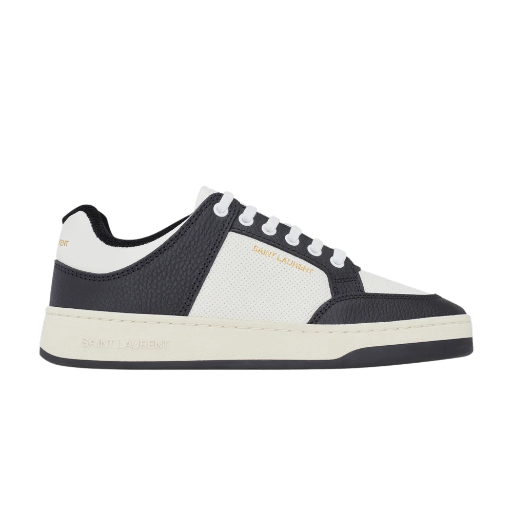 Krossovki-Saint-Laurent-Wmns-SL-61-Low-White-Black