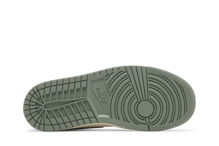 Кроссовки Wmns Air Jordan 1 Mid 'Jade Smoke'