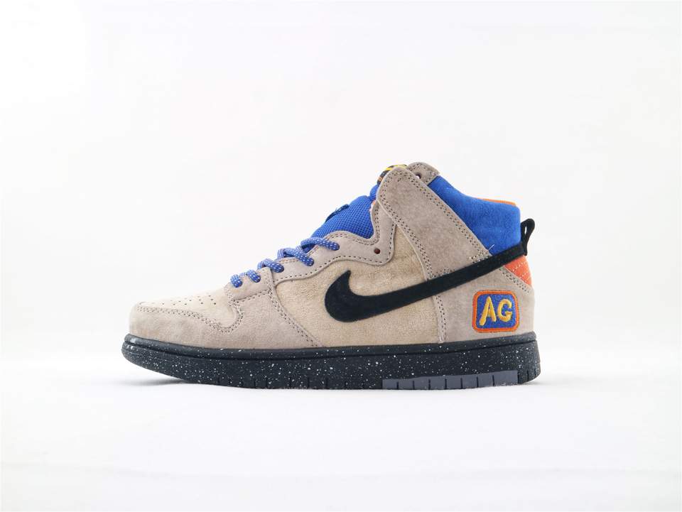 Кроссовки Nike Dunk High Premium SB Acapulco Gold