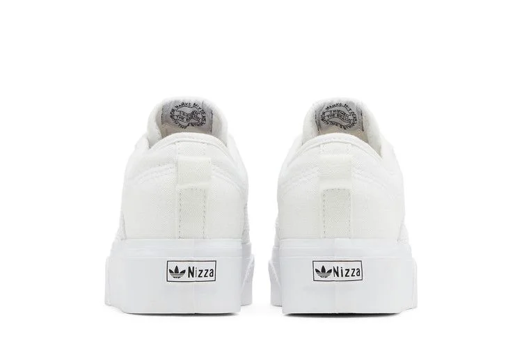 adidas Wmns Nizza Platform 'Triple White'