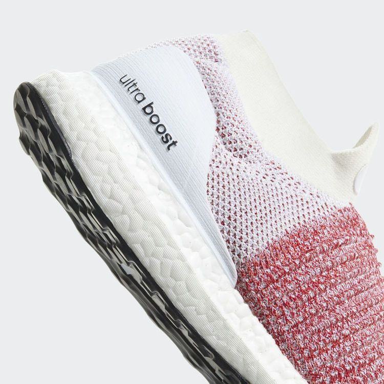 Кроссовки Adidas UltraBoost Laceless 'Trace Scarlet'