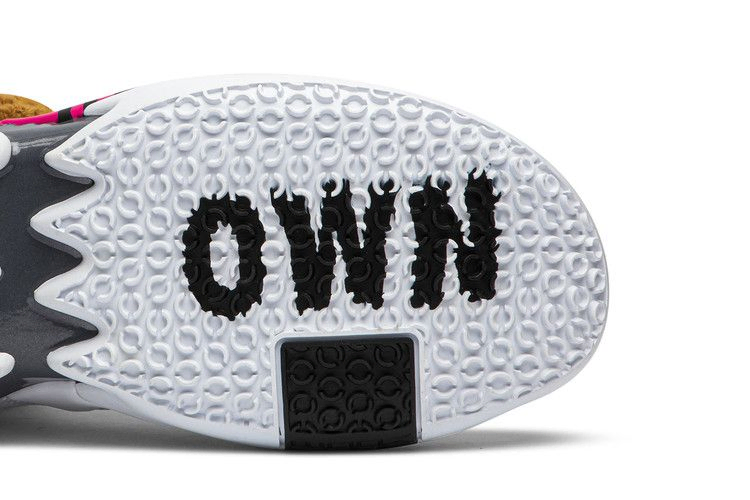 Кроссовки Air Jordan Why Not Zer0.2 'Own The Chaos'