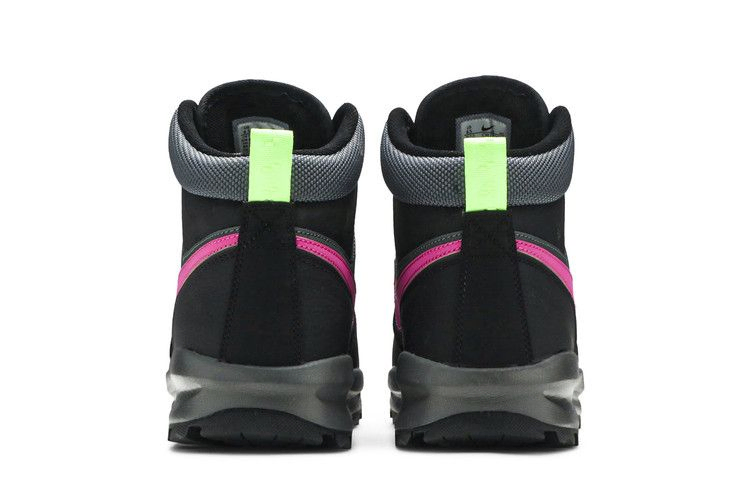 Nike Manoa Leather SE 'Black Active Fuschia'