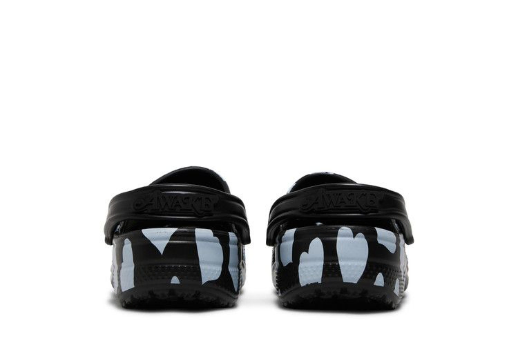 Сабо Awake NY x Crocs Classic Clog 'Home Is Where The Heart Is - Black'
