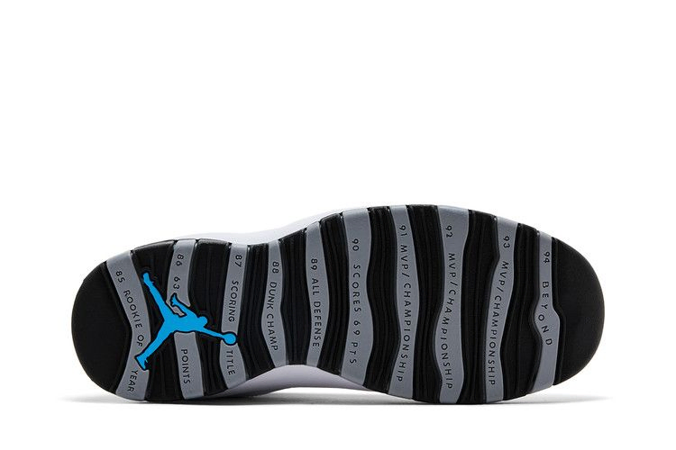 Кроссовки Air Jordan 10 Retro 'Steel' 2025