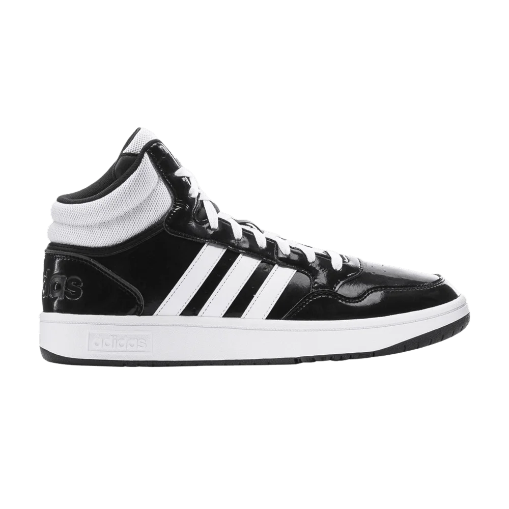 Krossovki-Adidas-Hoops-3.0-Mid-Black-White-Patent
