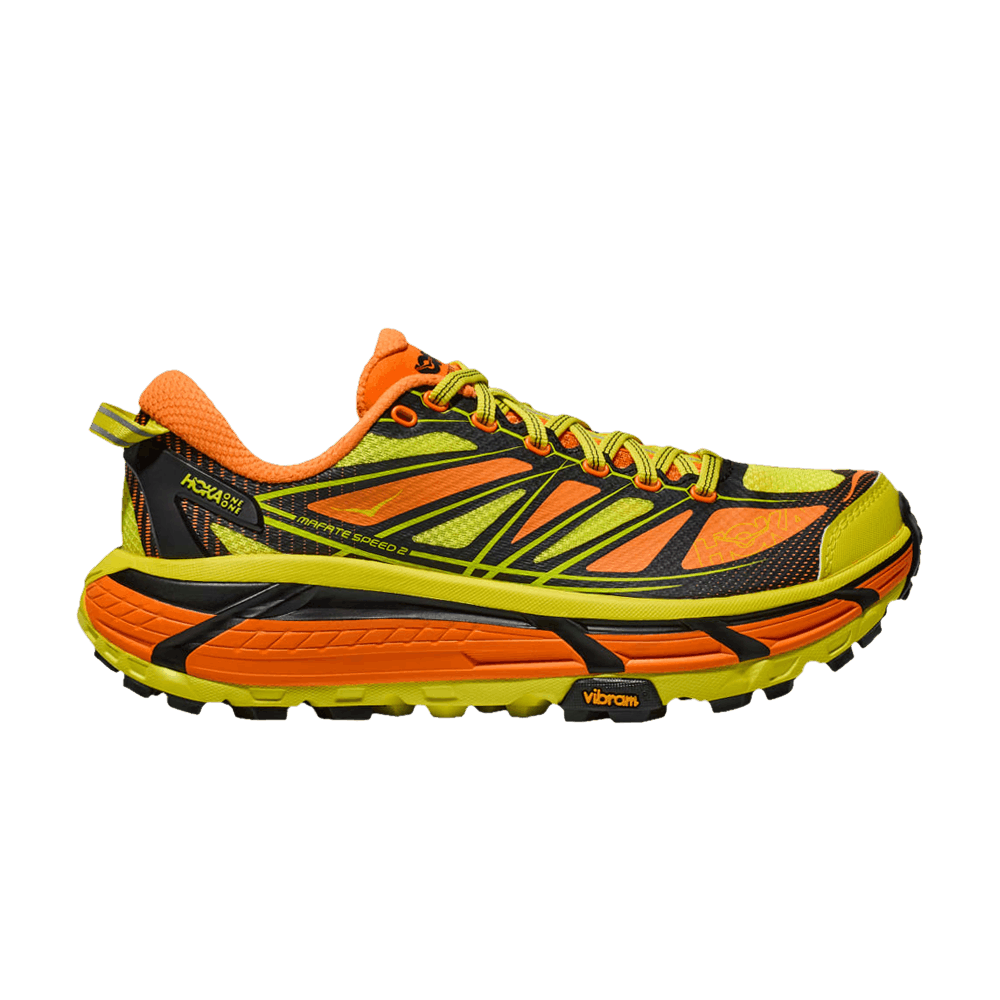 Кроссовки HOKA Mafate Speed 2 'Electric Tangerine'