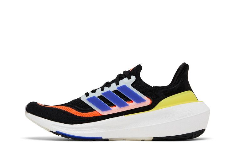 Кроссовки adidas UltraBoost Light 'Black Blue Yellow'
