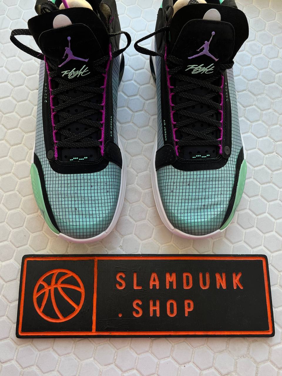 Кроссовки Air Jordan 34 Blue Void