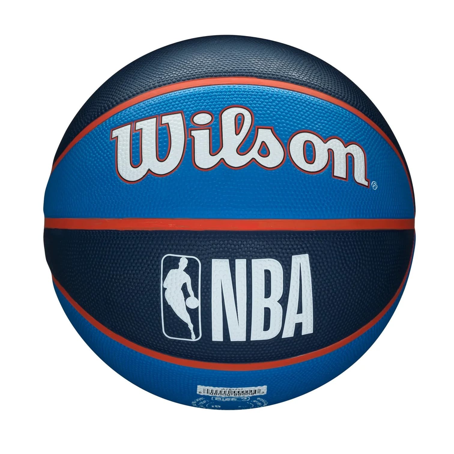 Wilson Oklahoma City Thunder Team Tribute NBA Basketball
