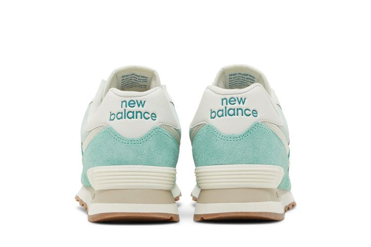 Кроссовки New Balance 574 'Green White Gum'