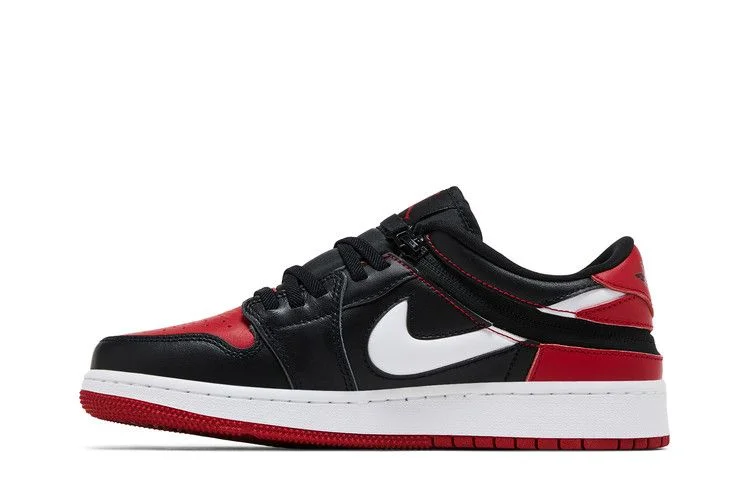 Кроссовки Air Jordan 1 Low Flyease GS 'Alternate Bred Toe'