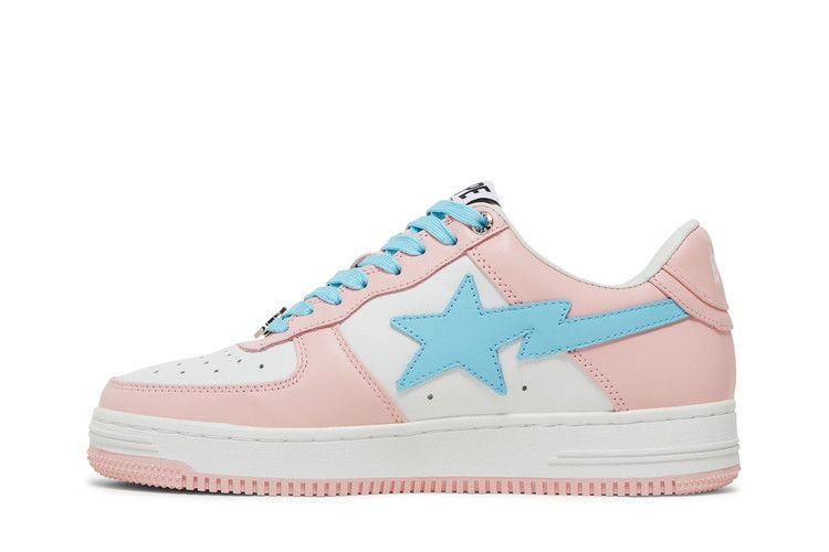 Кроссовки Bapesta 'Pastel Pack - Pink'