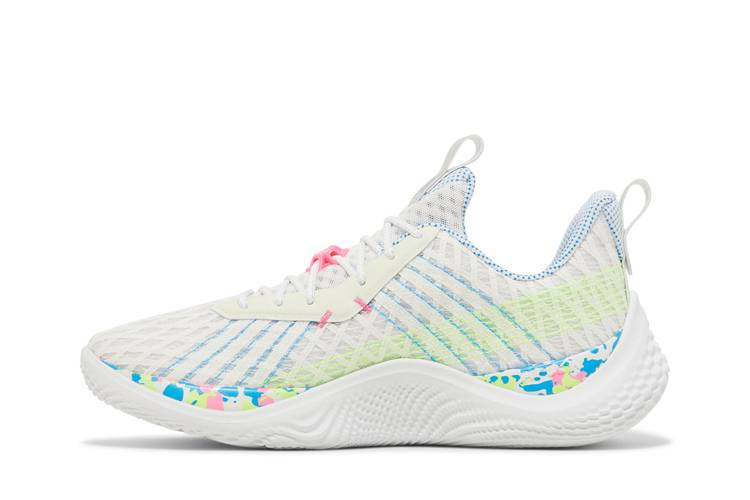 Кроссовки Curry Brand Curry Flow 10 'Splash Party'