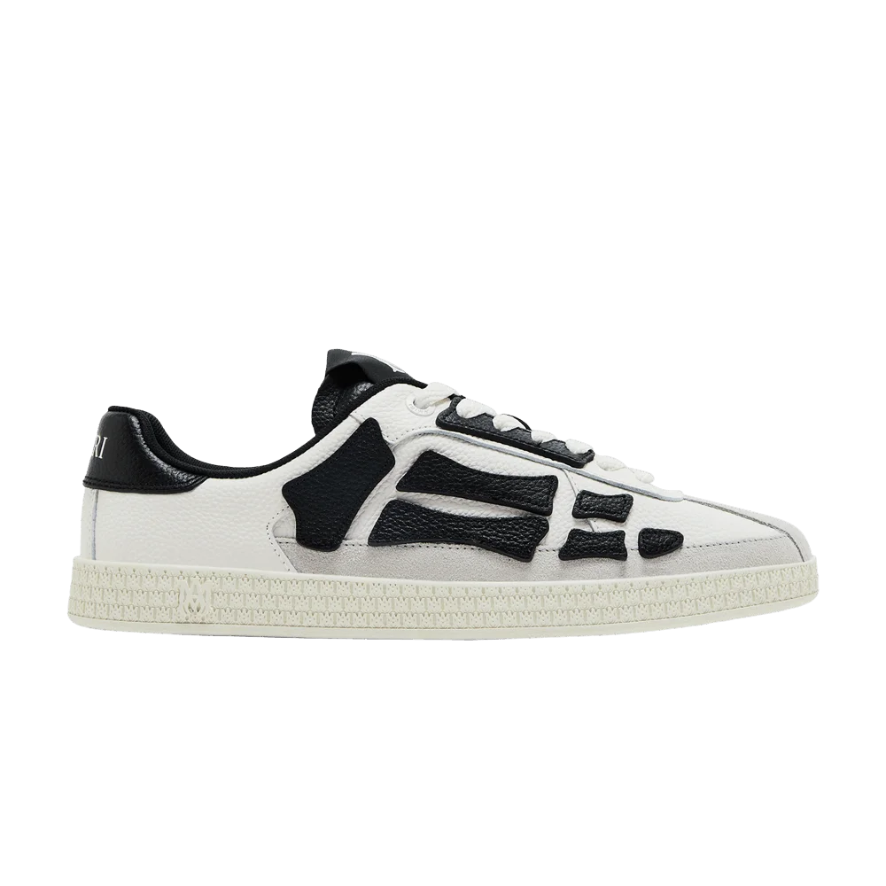 Кроссовки Amiri Pacific 'Bones - White Black'