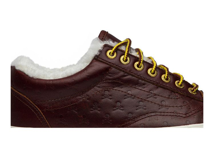 Кроссовки Vans Kith x Mastermind World x OG Old Skool LX 'Brown'