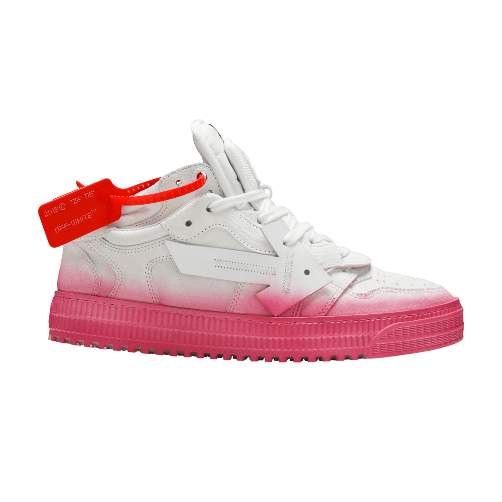 Кроссовки Off-White Wmns 3.0 Low 'White Fuchsia'