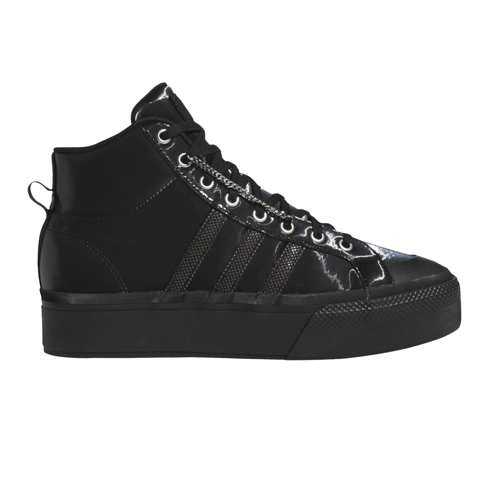 Adidas Wmns Bravada 2.0 Platform Mid 'Black Charcoal'