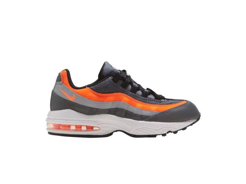 Кроссовки Nike Air Max 95 PS Grey Total Orange
