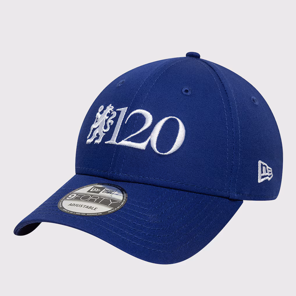 Кепка Chelsea 120 Year Anniversary 940 Cap - Blue