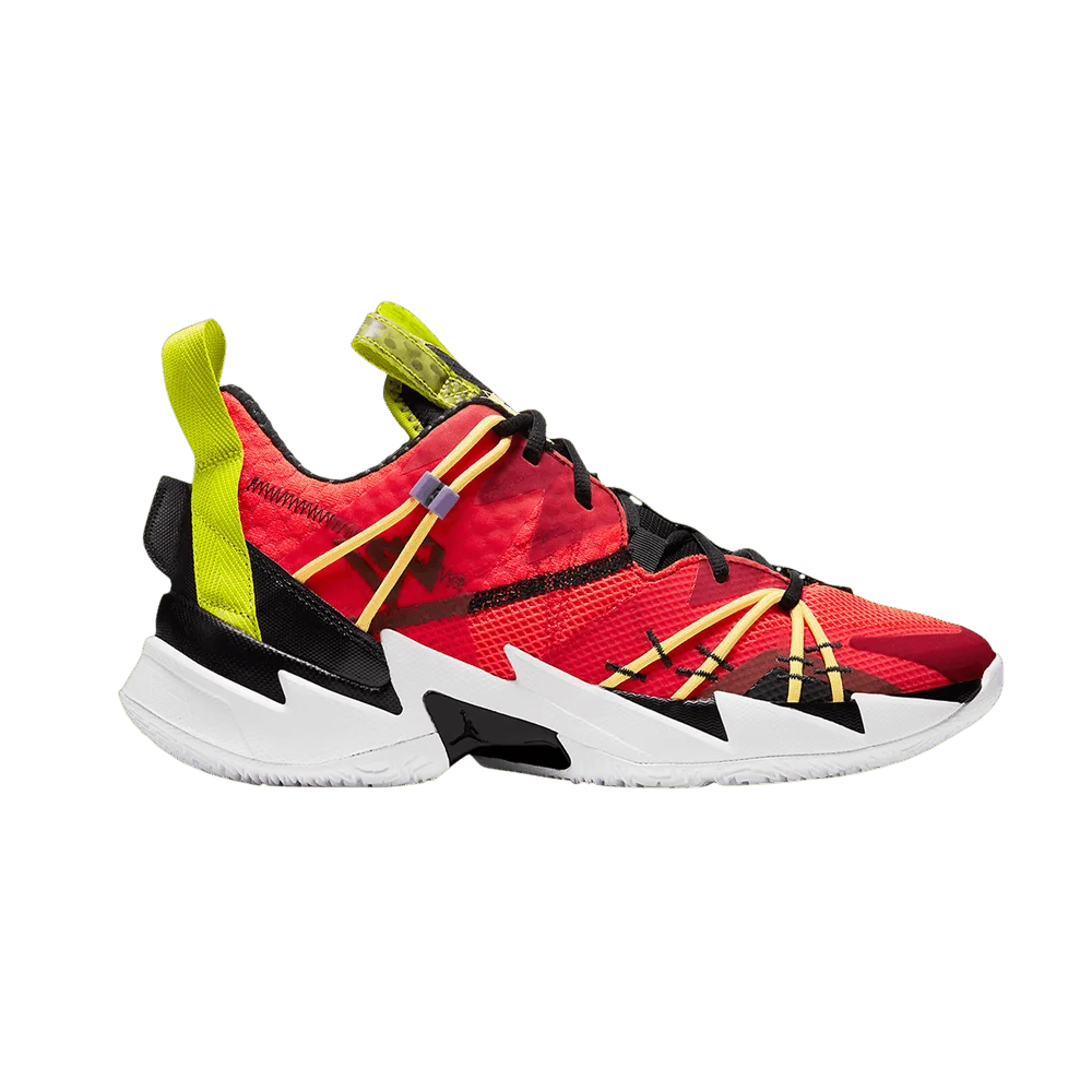 Кроссовки Air Jordan Why Not Zer0.3 'Bright Crimson'
