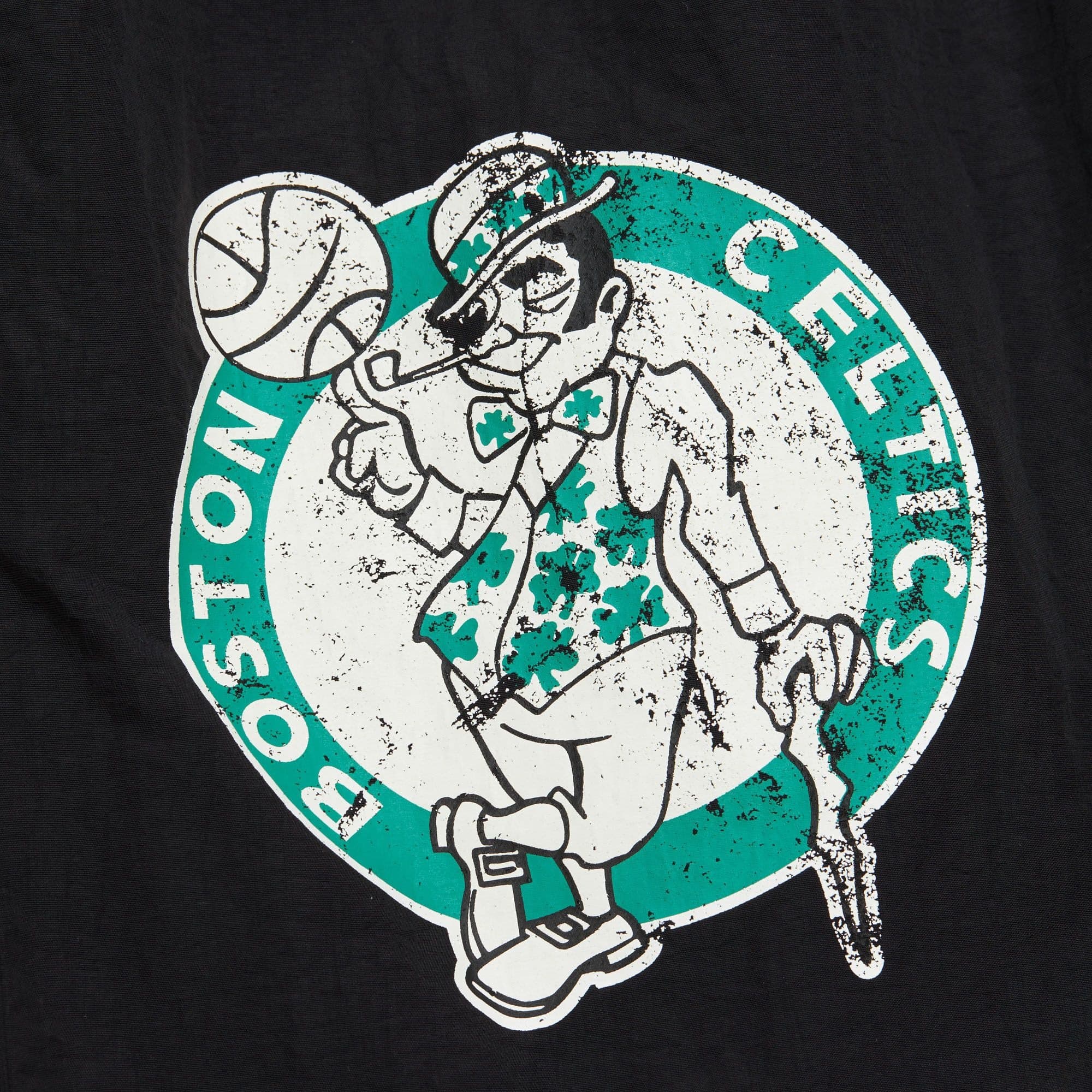 Спортивные шорты Mitchell & Ness Woven Vintage Logo Boston Celtics Shorts