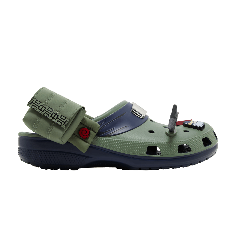 Кроссовки Crocs Naruto Shippuden x Classic Clog 'Kakashi'