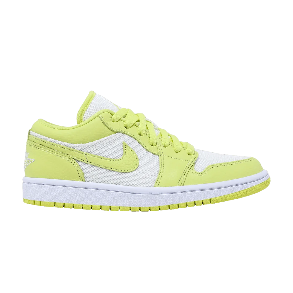 Krossovki-Wmns-Air-Jordan-1-Low-Limelight