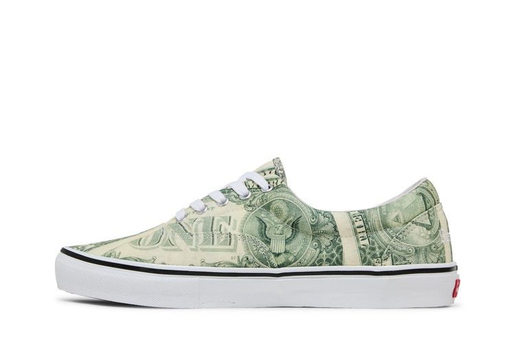 Supreme x Vans Skate Era 'Dollar Bill'
