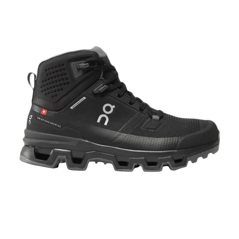 ON Wmns Cloudrock 2 Waterproof 'Black Eclipse'