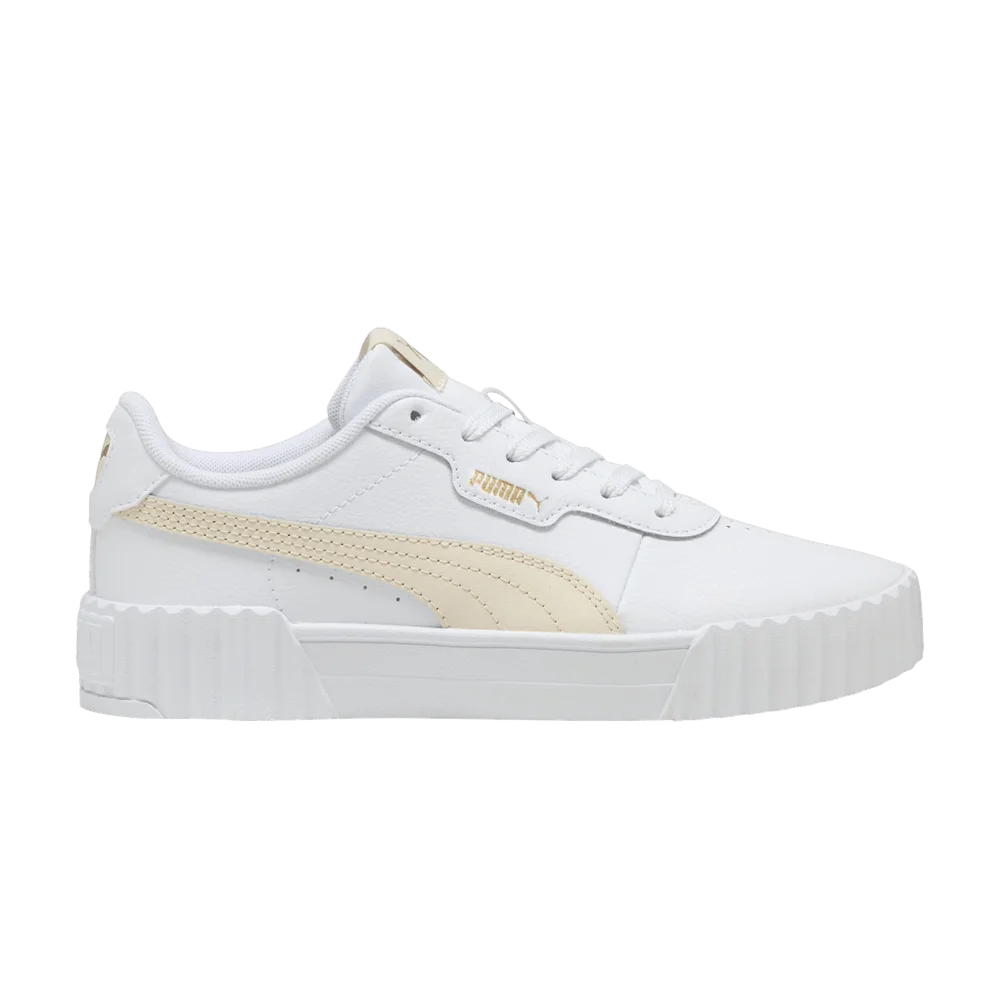 Krossovki-Puma-Wmns-Carina-3.0-White-Yellow